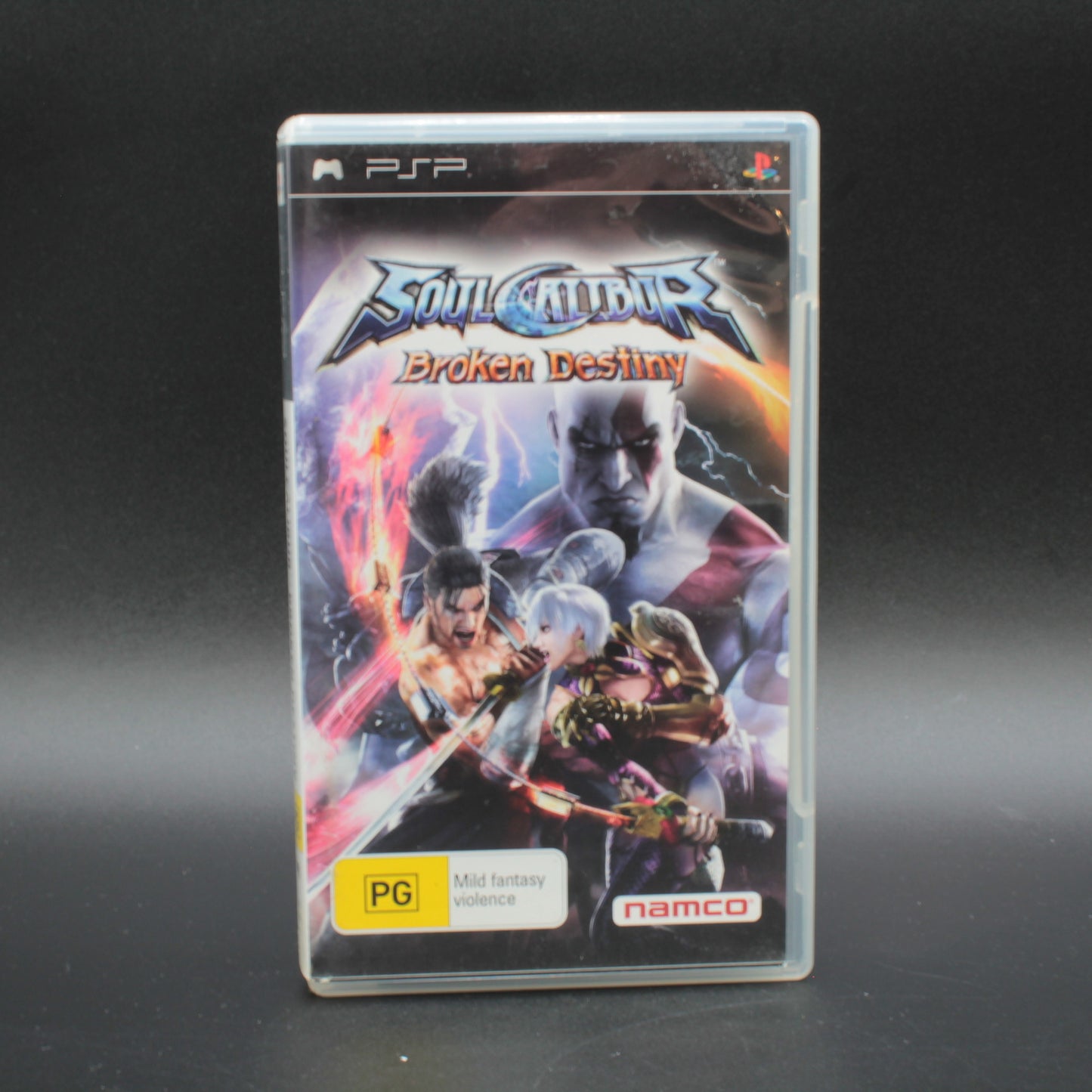 Soul Calibur: Broken Destiny | Playstation Portable | PAL | CIB
