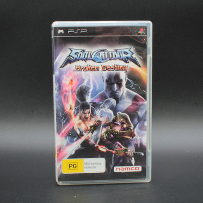 Soul Calibur: Broken Destiny | Playstation Portable | PAL | CIB