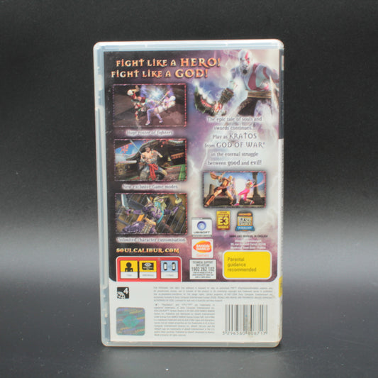 Soul Calibur: Broken Destiny | Playstation Portable | PAL | CIB