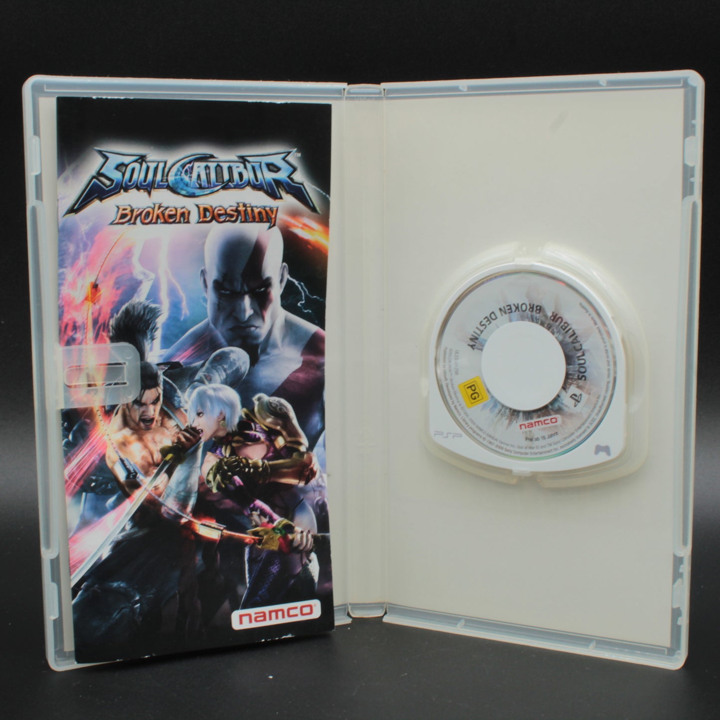 Soul Calibur: Broken Destiny | Playstation Portable | PAL | CIB