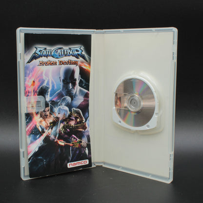 Soul Calibur: Broken Destiny | Playstation Portable | PAL | CIB
