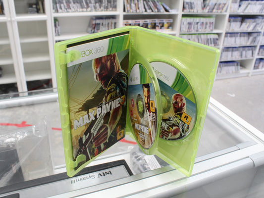 Max Payne 3 | Xbox 360 | PAL | Complete with Manual
