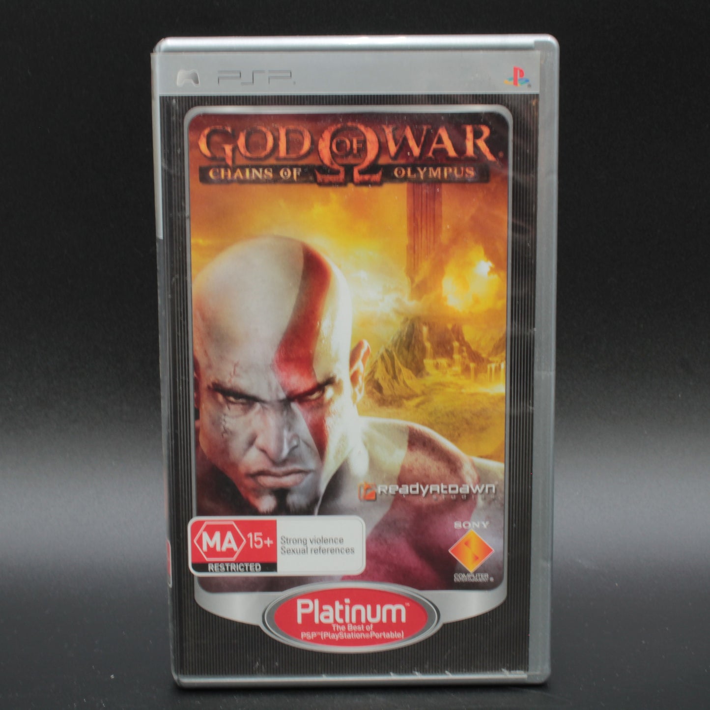 God of War: Chains of Olympus [Platinum] | Playstation Portable | PAL | CIB