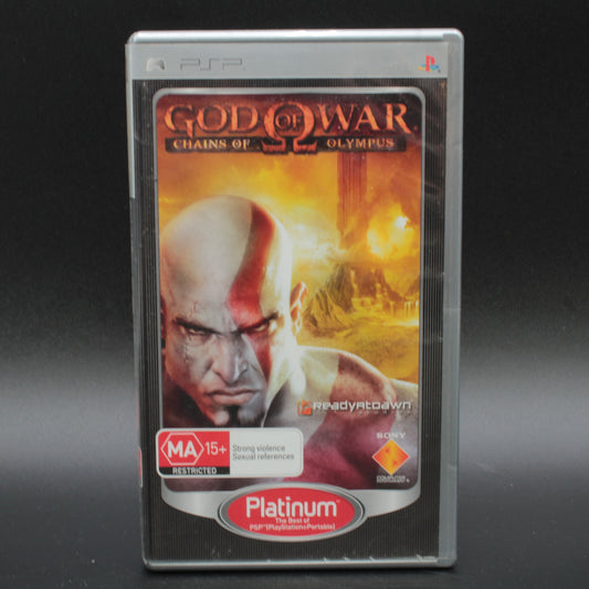 God of War: Chains of Olympus [Platinum] | Playstation Portable | PAL | CIB