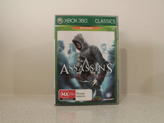 Assassin's Creed [Classics] | Xbox360 | PAL | Complete with Manual