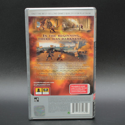 God of War: Chains of Olympus [Platinum] | Playstation Portable | PAL | CIB