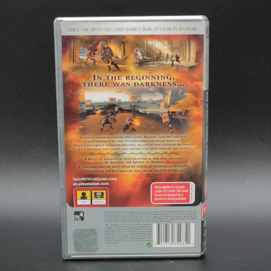 God of War: Chains of Olympus [Platinum] | Playstation Portable | PAL | CIB