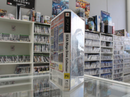 Sega Mega Drive Collection | PSP | PAL | Complete with manual