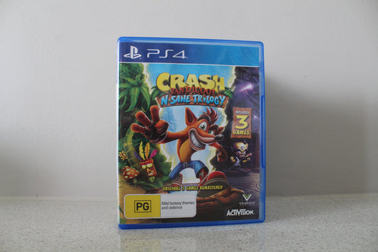 Crash Bandicoot N Sane Trilogy | Playstation 4 | PAL | No Manual