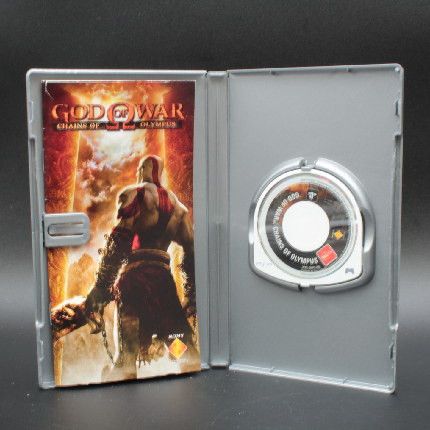 God of War: Chains of Olympus [Platinum] | Playstation Portable | PAL | CIB