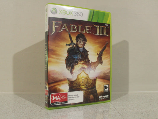Fable III | Xbox360 | PAL | Complete with Manual