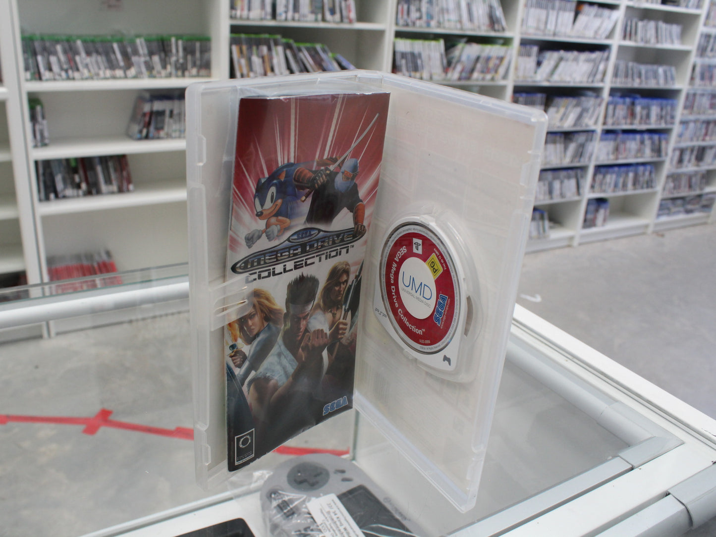 Sega Mega Drive Collection | PSP | PAL | Complete with manual