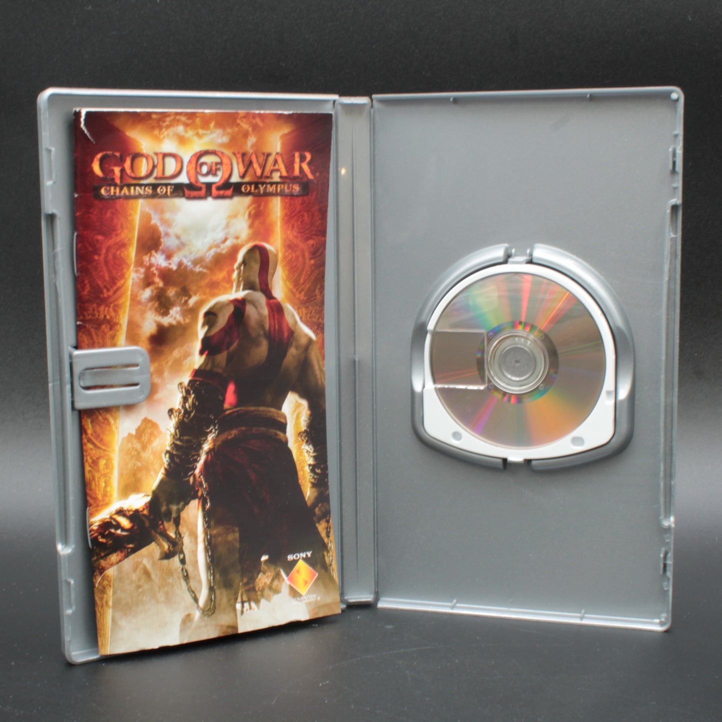 God of War: Chains of Olympus [Platinum] | Playstation Portable | PAL | CIB