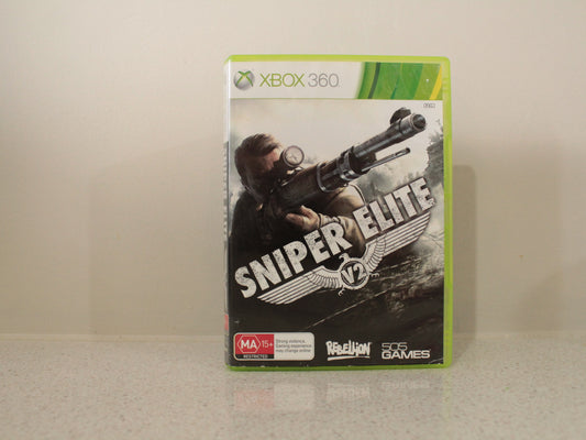 Sniper Elite V2 | Xbox360 | PAL | Complete with Manual