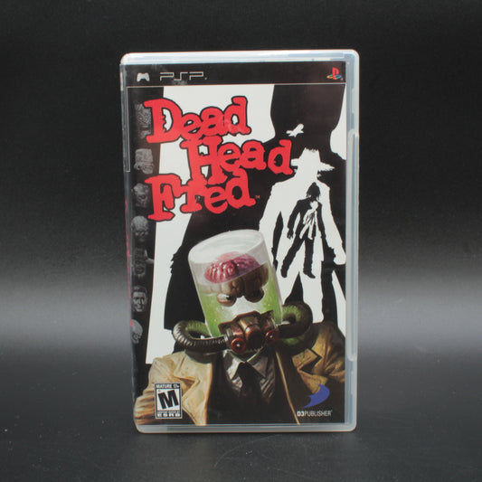 Dead Head Fred | Playstation Portable | NTSC-U | CIB | REGION FREE