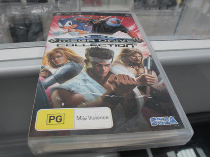 Sega Mega Drive Collection | PSP | PAL | Complete with manual