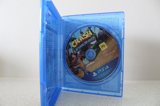 Crash Bandicoot N Sane Trilogy | Playstation 4 | PAL | No Manual