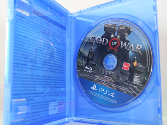 God of War | PS4 | PAL | No Manual