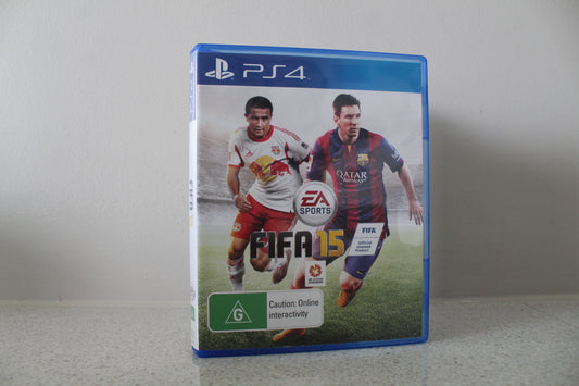 Fifa 15 | Playstation 4 | PAL | Complete with Manual