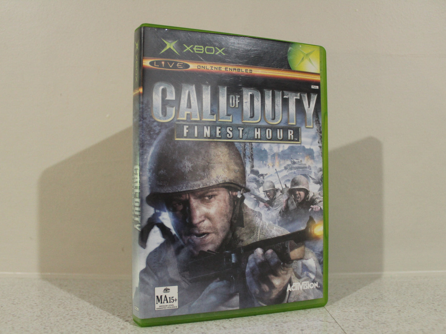 Call of Duty: Finest Hour | Xbox | PAL | Complete with Manual