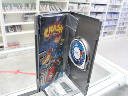 Crash Tag Team Racing | PSP | PAL | Complete with Manual