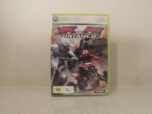 MX vs. ATV: Untamed | Xbox360 | PAL | Complete with Manual