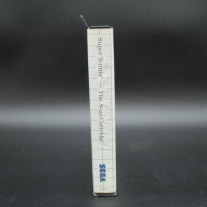 Super Tennis | Master System | Sega | Complete