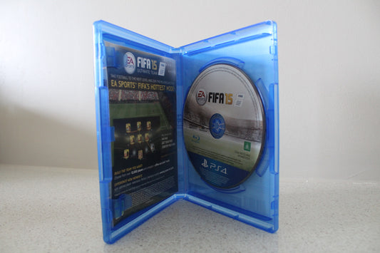 Fifa 15 | Playstation 4 | PAL | Complete with Manual