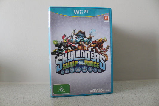 Skylander Swap Force | Nintendo WIIU | PAL Complete With Manual