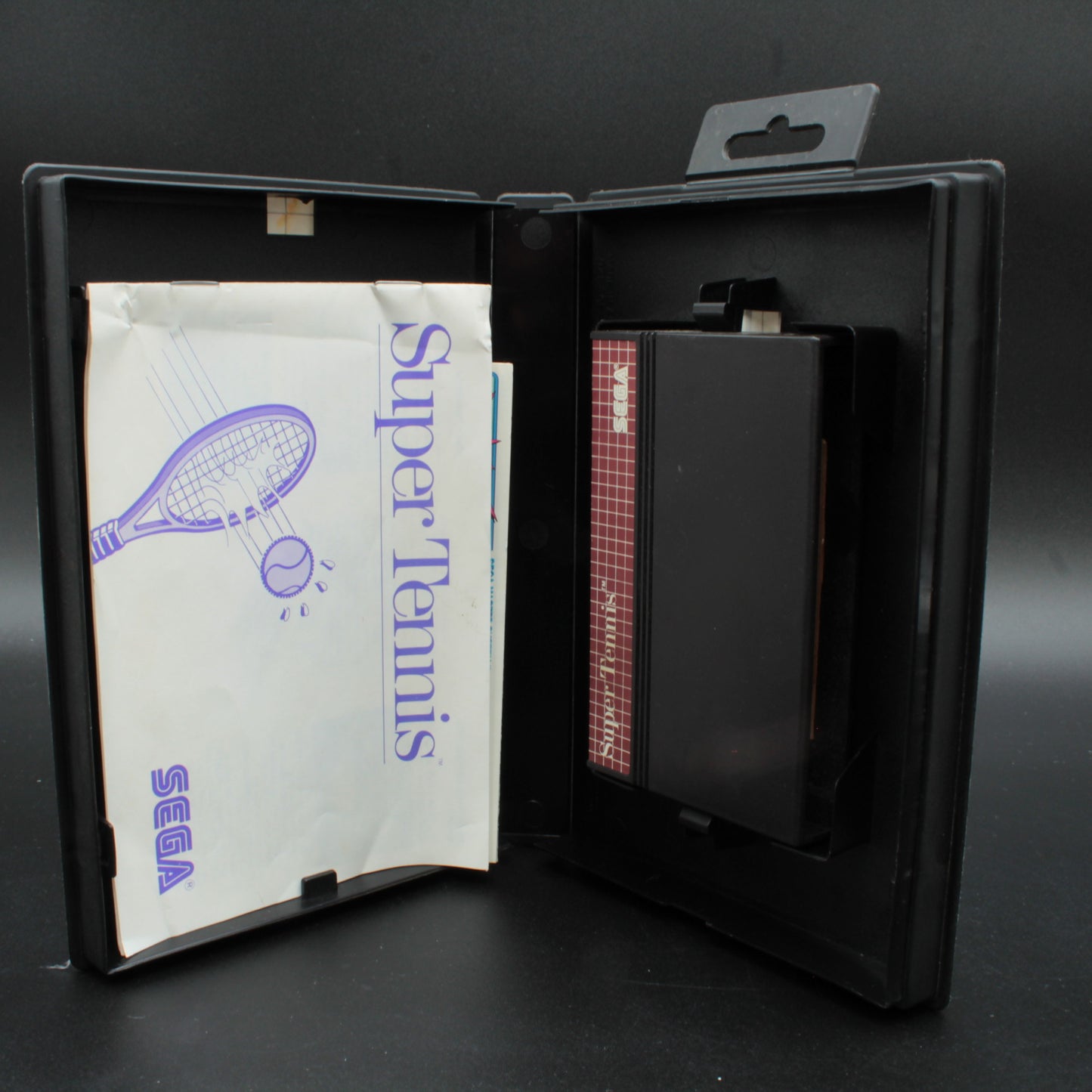 Super Tennis | Master System | Sega | Complete