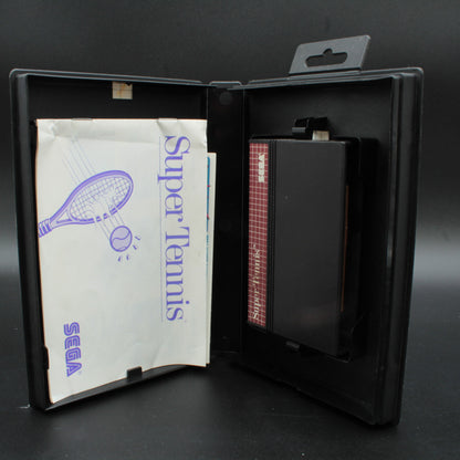 Super Tennis | Master System | Sega | Complete