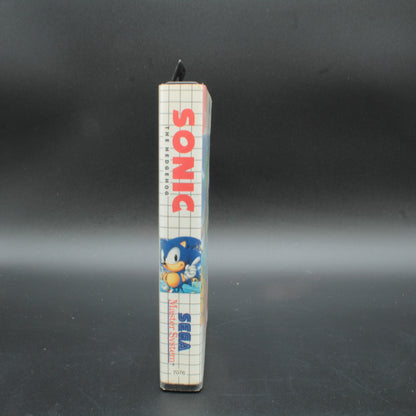 Sonic the Hedgehog | Master Sytstem | Sega | Complete