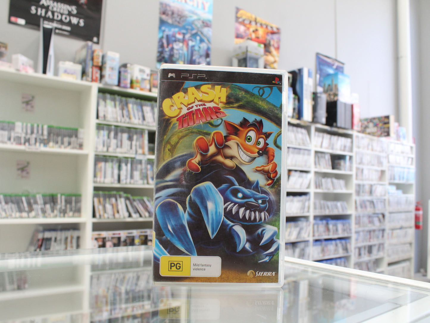 Crash of the Titans | PSP | PAL | Complete with manual