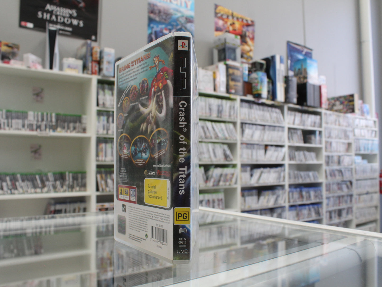 Crash of the Titans | PSP | PAL | Complete with manual