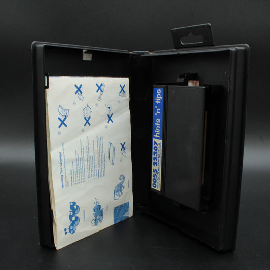 Sonic the Hedgehog | Master Sytstem | Sega | Complete