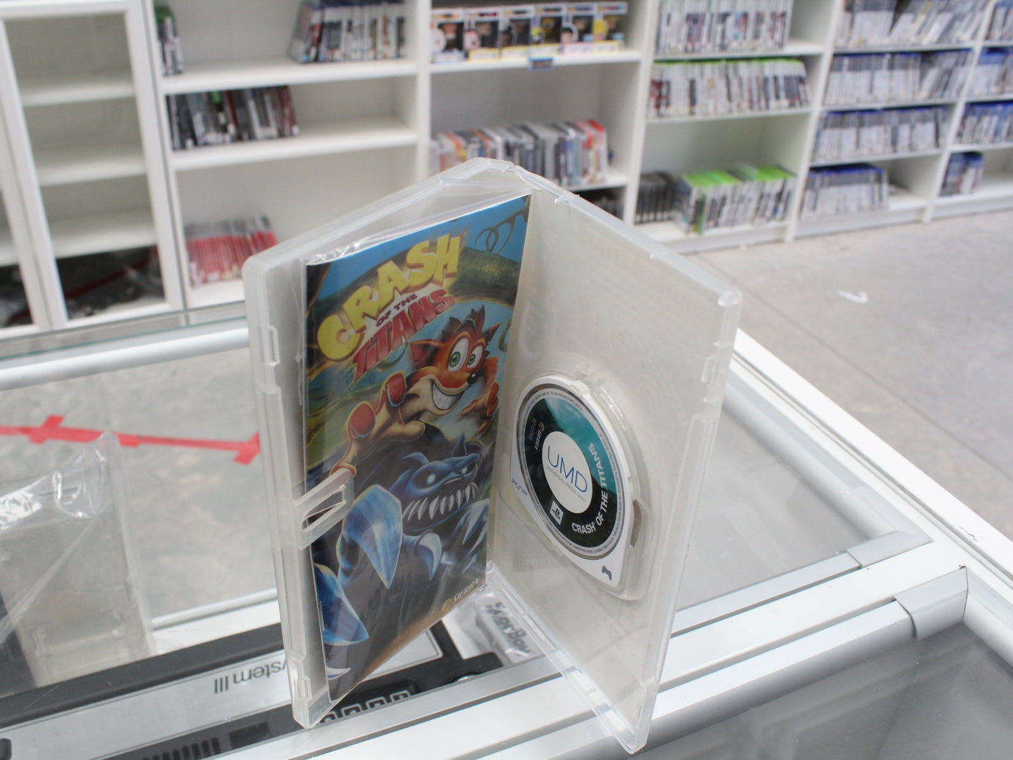 Crash of the Titans | PSP | PAL | Complete with manual