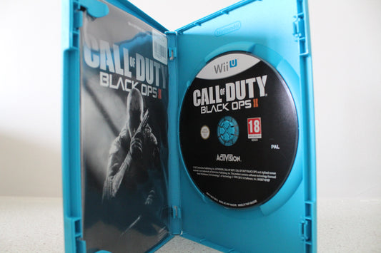 Call of Duty Black Ops 2 | Nintendo WiiU | PAL | Complete with Manual