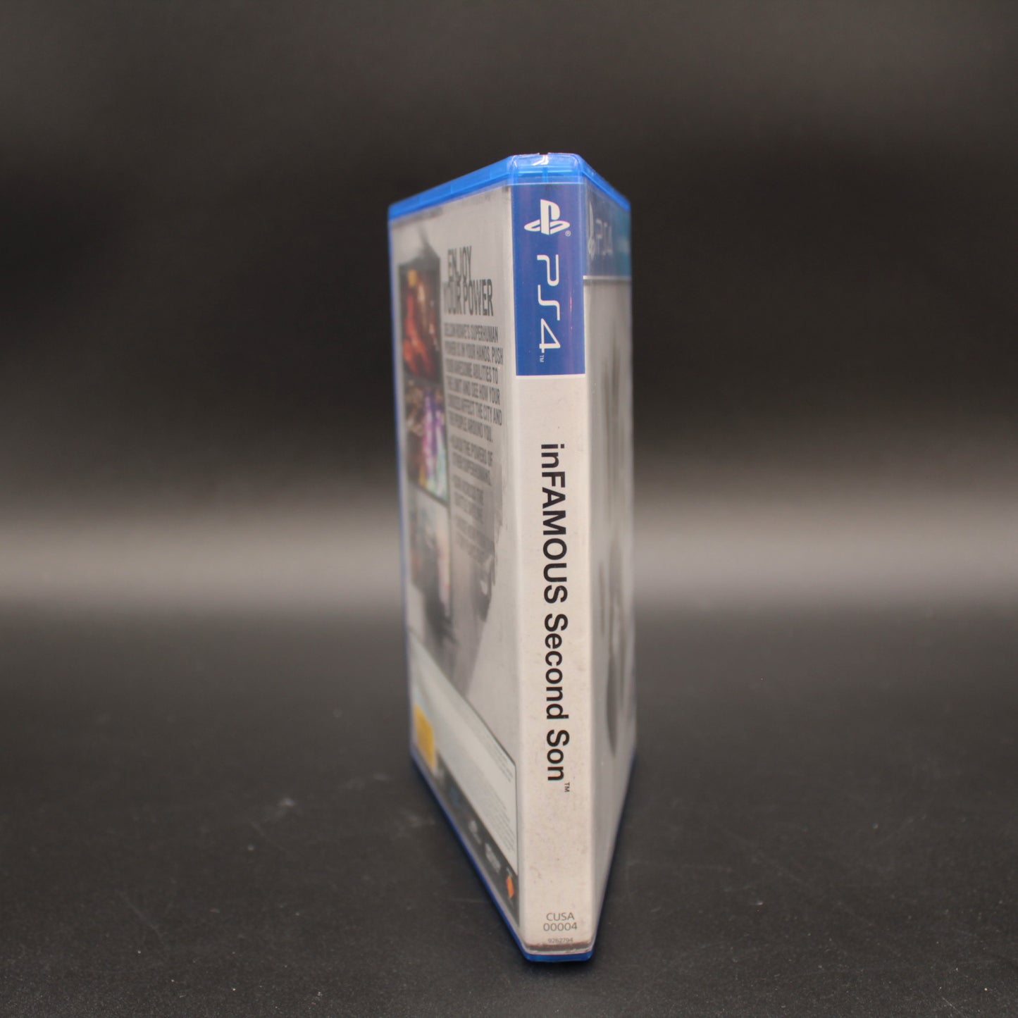 Infamous Second Son [Collector's Edition] | PS4 | PAL | CASE, GAME AND MANUAL ONLY