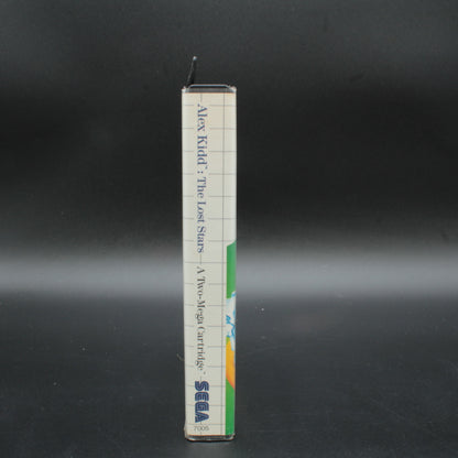 Alex Kidd The Lost Stars | Master System | Sega | PAL | Complete