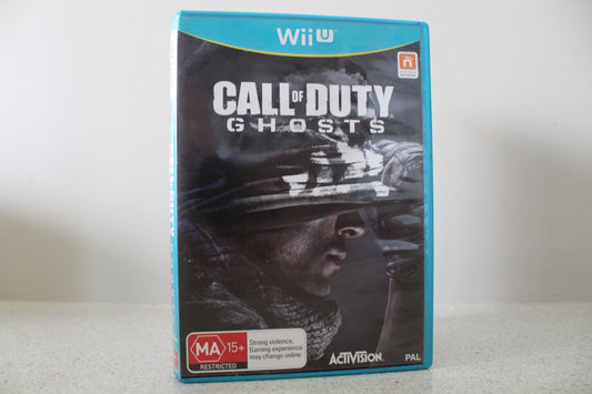 Call Of Duty : Ghosts | Nintendo WiiU | PAL | Complete with Manual