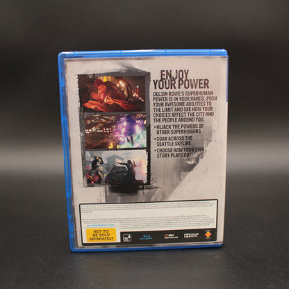 Infamous Second Son [Collector's Edition] | PS4 | PAL | CASE, GAME AND MANUAL ONLY