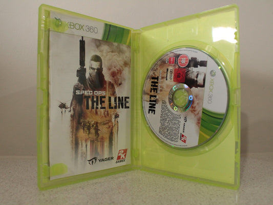 Spec Ops: The Line | Xbox360 | PAL | Complete with Manual
