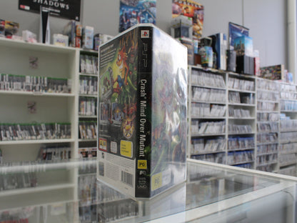 Crash Mind Over Mutants | PSP | PAL | Complete with Manual