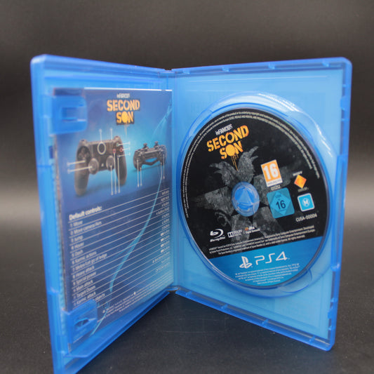 Infamous Second Son [Collector's Edition] | PS4 | PAL | CASE, GAME AND MANUAL ONLY