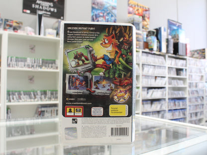 Crash Mind Over Mutants | PSP | PAL | Complete with Manual