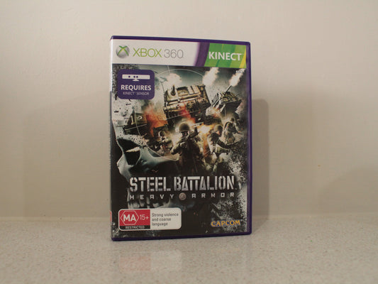 Steel Battalion: Heavy Armor | Xbox360 | PAL | Complete with Manual