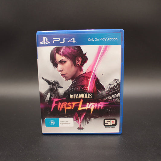Infamous First Light | PS4 | PAL | COMPLETE