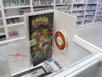 Crash Mind Over Mutants | PSP | PAL | Complete with Manual