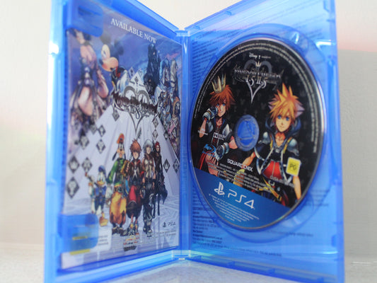 Kingdom Hearts HD 1.5 + 2.5 Remix | PS4 | PAL | Complete with Manual