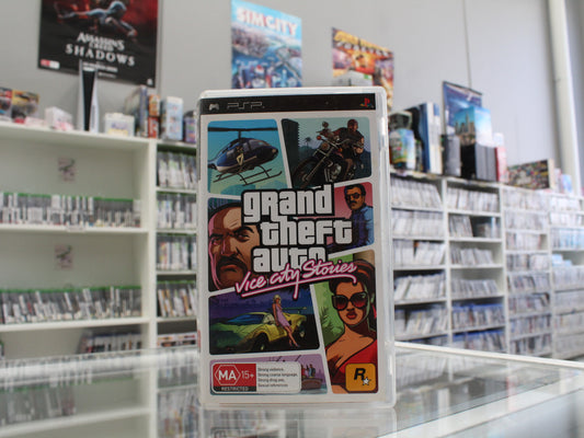 Grand Theft Auto Vice City Stories | PSP | PAL | Complete with Manual